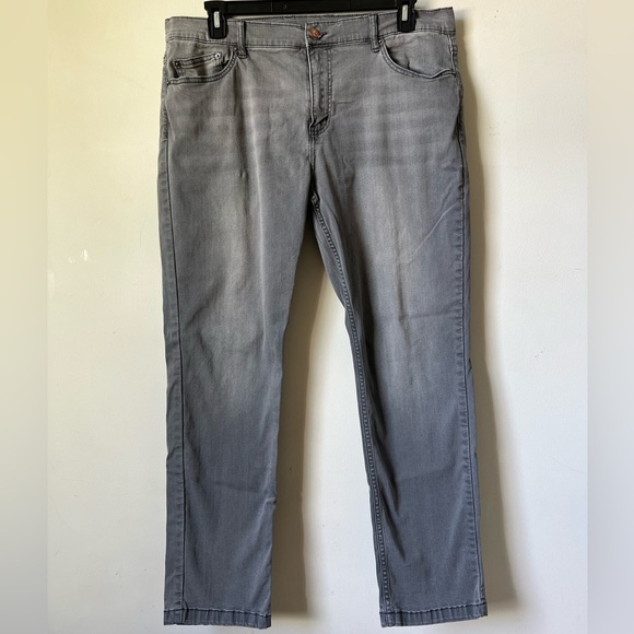 Mugsy Jeans Men’s Gray Beans Jeans - Picture 1 of 11